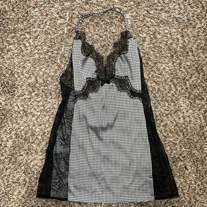 Victoria Secret Satin and Lace Slip